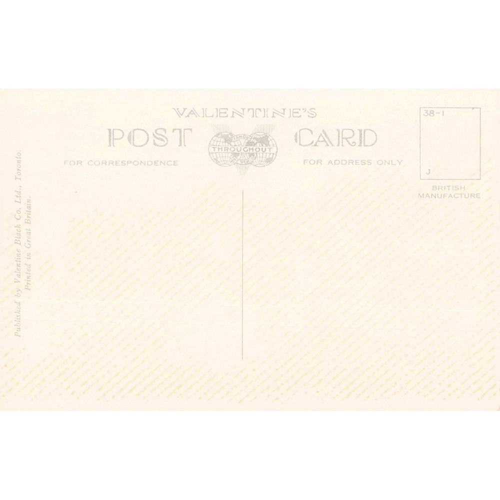 Thousand Islands NY Boldt Castle Estate St Lawrence River Valentine Postcard - Picture 2 of 2